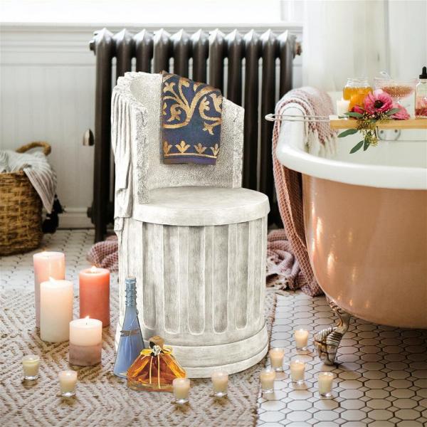 Baths of Caracalla Column Chair plus freight