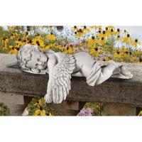 Sleepy Time Baby Angel Statue plus freight-DTNG34033