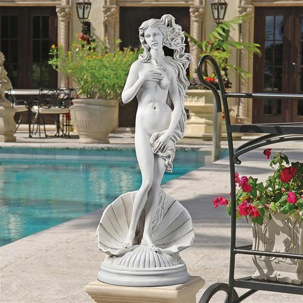 Grande Birth of Venus Statue plus freight