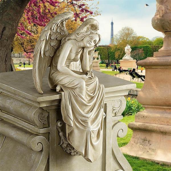 Medium Resting Grace Angel Statue plus freight