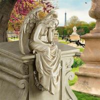 Medium Resting Grace Angel Statue plus freight-DTNG34725