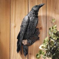 Ravens Perch Plaque plus freight-DTNG34872