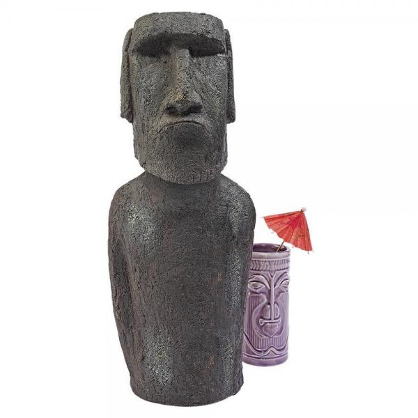 Small Easter Island Moai Head plus freight