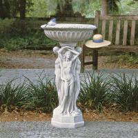 Column of Maenads Birdbath plus freight-DTOS59146