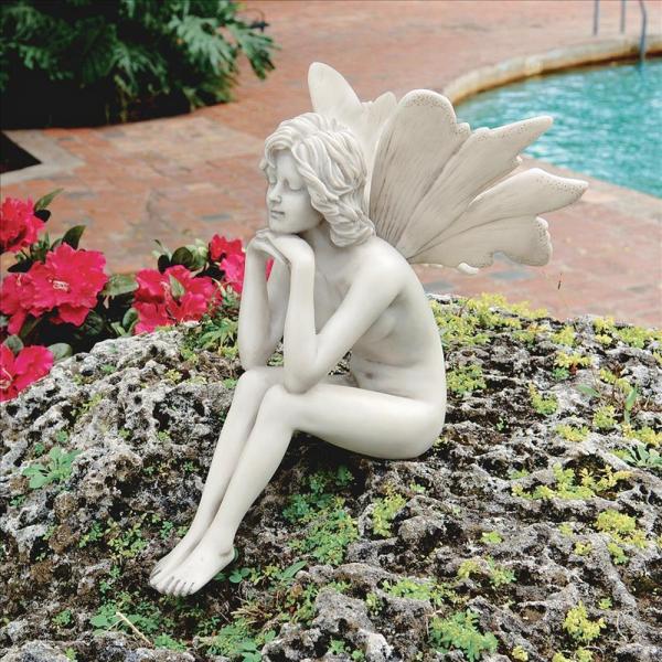 Pondering Garden Fairy plus freight