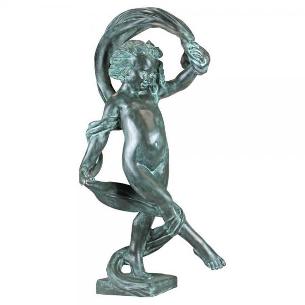 Dancing In The Wind Bronze Statue plus freight