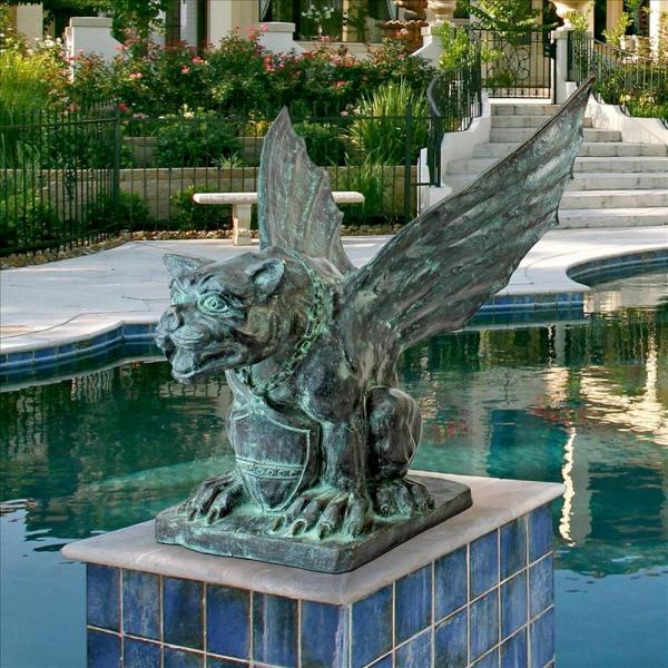 Winged Gargoyle of Naples plus freight