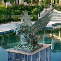 Winged Gargoyle of Naples plus freight-DTPK2313