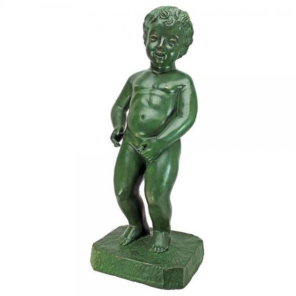 Peeing Boy of Brussels Bronze Statue plus freight