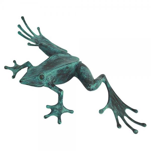 Tree Frog Bronze Statue plus freight