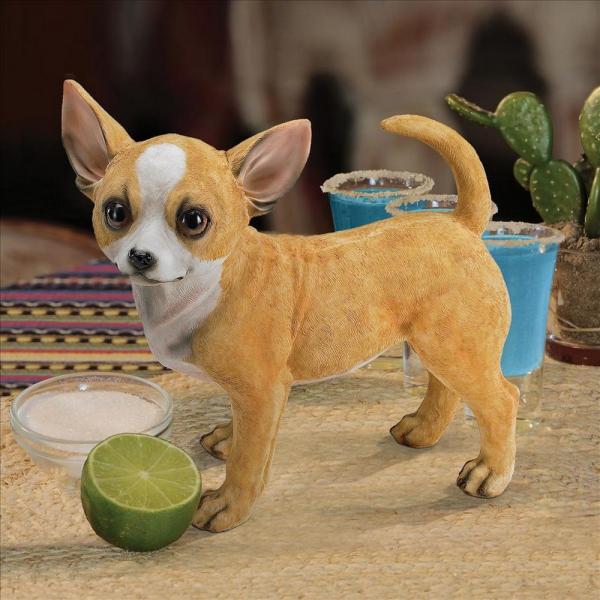 Fernando The Chihuahua Dog Statue plus freight