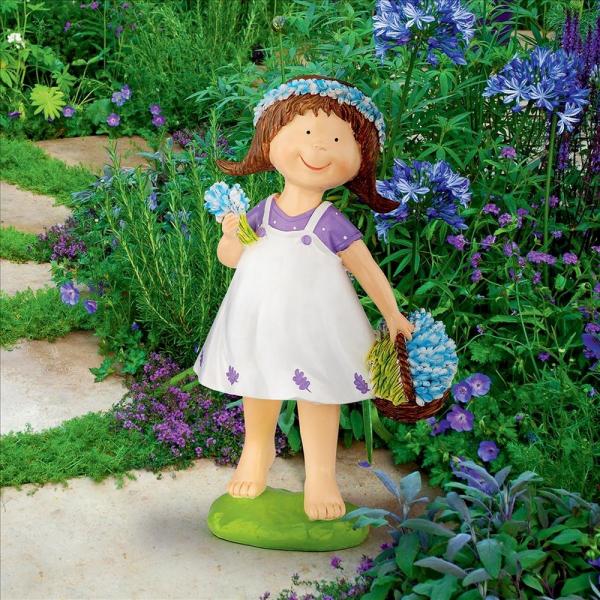 Juliet Bluebonnet Girl Statue plus freight