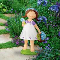 Juliet Bluebonnet Girl Statue plus freight-DTQL215174