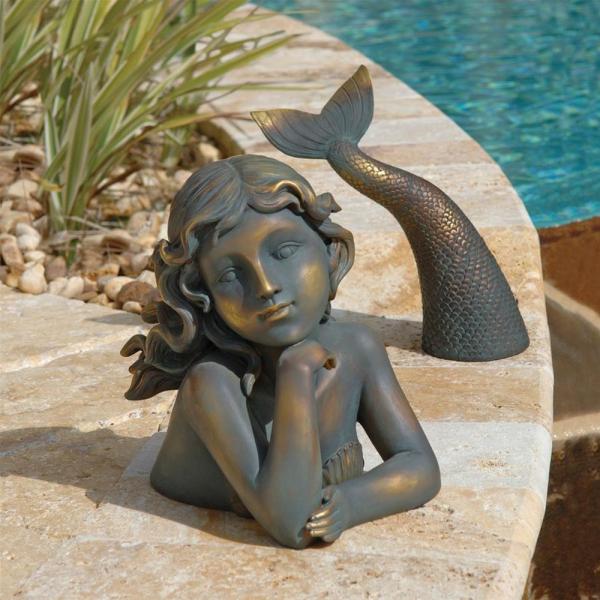 Merissa Siren of The Sea Mermaid Statue plus freight