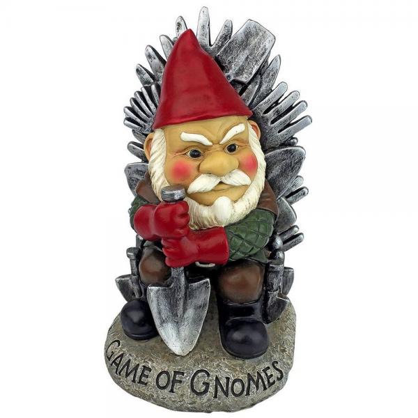 Game of Gnomes Statue plus freight