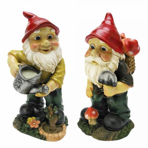 Gulliver & Mushroomie Garden Gnomes Set plus freight