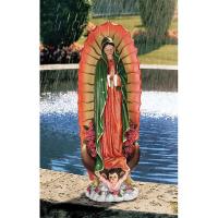 Medium Virgin of Guadalupe Statue plus freight-DTQL3909