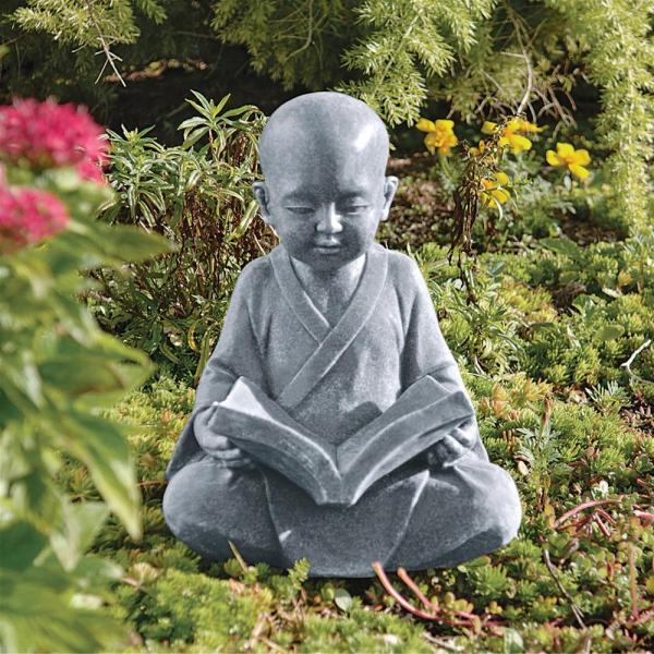 Baby Buddha Studying Statue plus freight