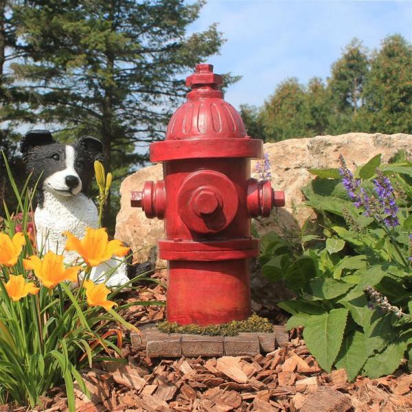 Medium Fire Hydrant Statue plus freight