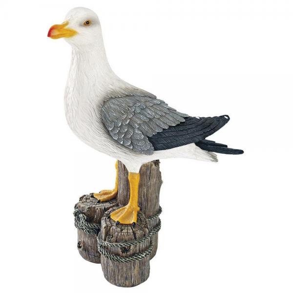 Dockside Seagull Statue plus freight