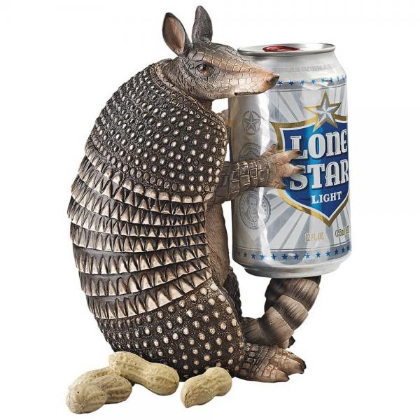 Tex The Armadillo Beverage Holder plus freight