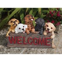 Puppy Parade Welcome Sign plus freight-DTQL576665