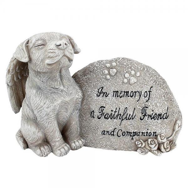 Forever In Our Hearts Dog Statue plus freight
