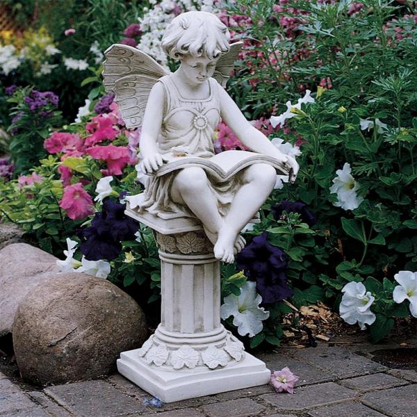 British Reading Fairy Statue plus freight