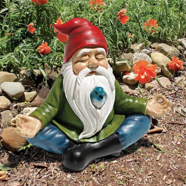 Zen Garden Gnome Statue plus freight