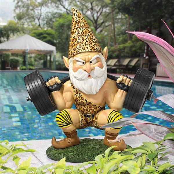 Atlas The Athletic Weightlifting Gnome plus freight