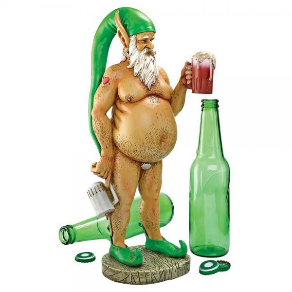 Oktoberfest Otto Gnome Statue plus freight