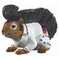 Elmer The Rock And Roll Squirrel Statue plus freight-DTQM17042