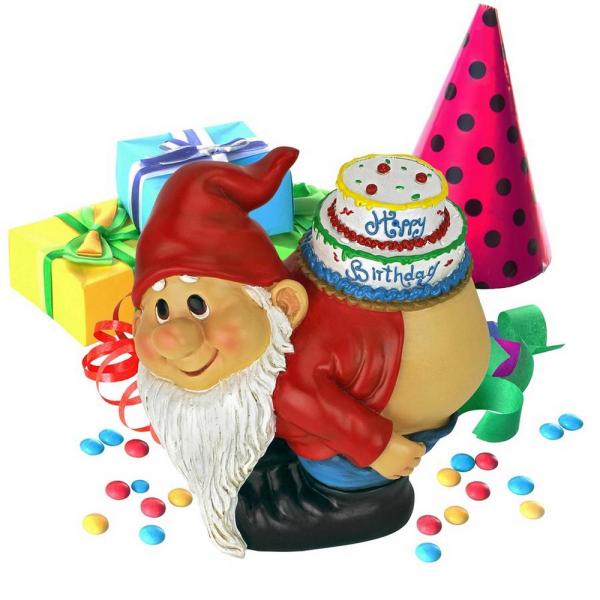 Loonie Moonie Happy Birthday Gnome plus freight