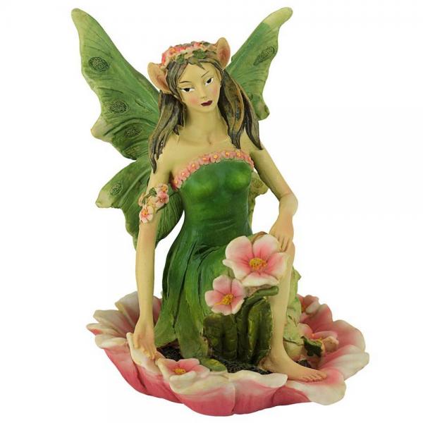 Green Fairy of Acorn Hollow Statue plus freight