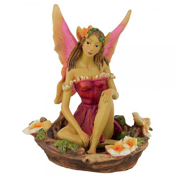 Red Fairy of Acorn Hollow Statue plus freight