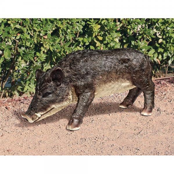 Razorback Wild Boar Statue plus freight