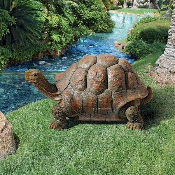 The Cagey Tortoise Statue plus freight