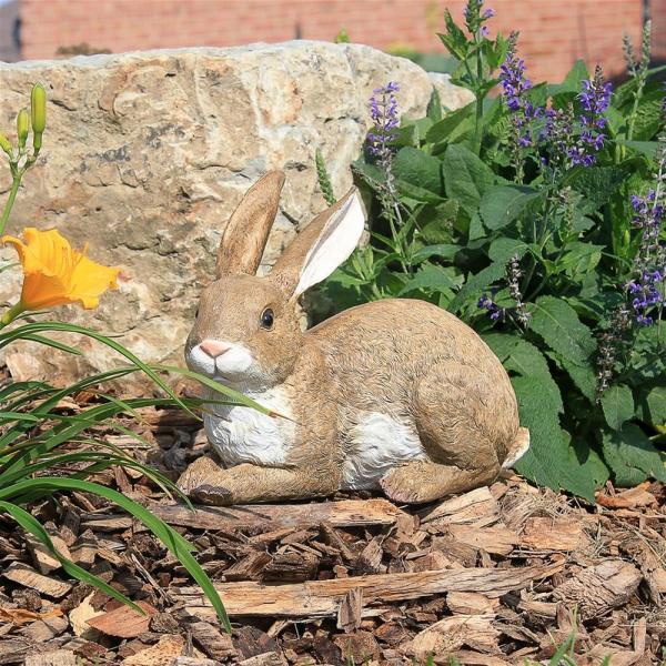 Bashful The Lying Down Bunny Statue plus freight