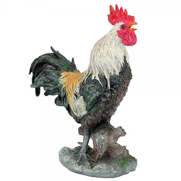 Cock A Doodle Do Rooster Statue plus freight