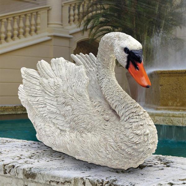 White Swan Statue plus freight