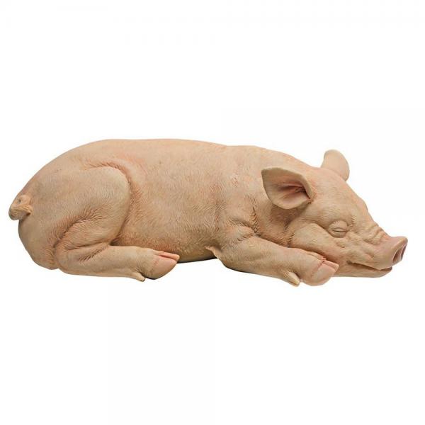 Sandman The Piggy Sleeping Pig Statue plus freight