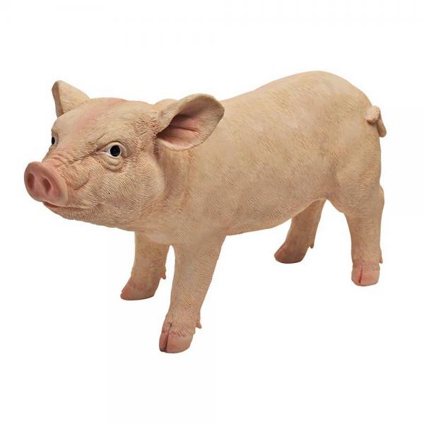 Porker The Piggy Standing Pig Statue plus freight