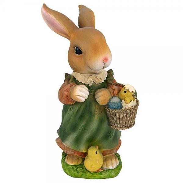 Bunny Hop Mother Rabbit Statue plus freight