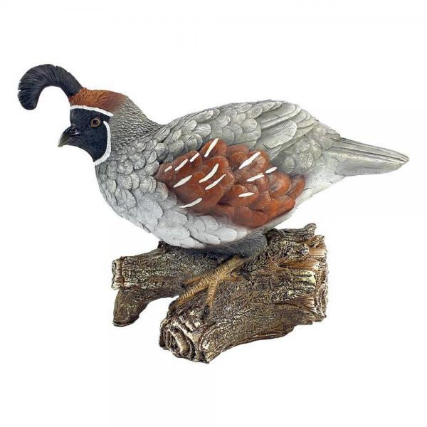 Coco The Quail Bird Statue plus freight