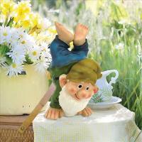 Handstand Henry Garden Gnome Statue plus freight-DTQM2432000