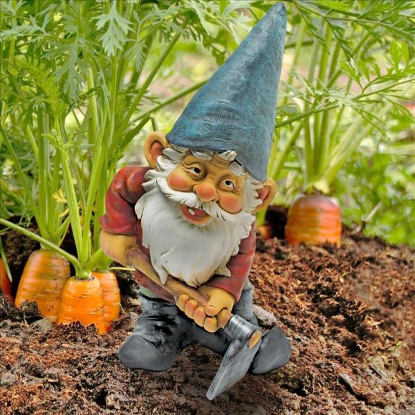 Bulldoze The Garden Gnome Statue plus freight