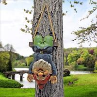 Alfie The Acrobat Swinging Gnome Statue plus freight-DTQM2452500