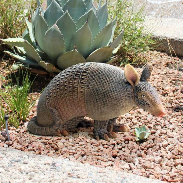 Tank The Armadillo Statue plus freight