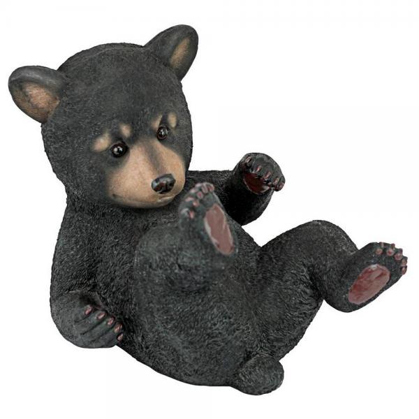 Rolling Bear Cub Statue plus freight