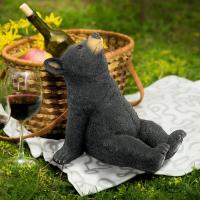 Catching Rays Bear Cub Statue plus freight-DTQM2622000